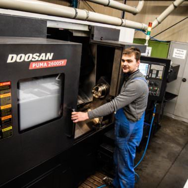 Maschinenbau - Georg Pinke GmbH & Co. KG - Neuenkirchen