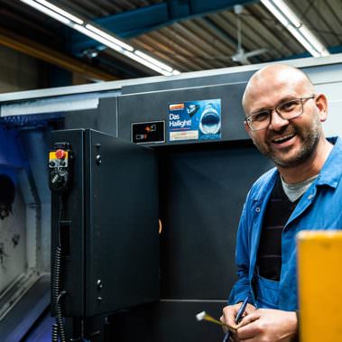 Maschinenbau - Georg Pinke GmbH & Co. KG - Neuenkirchen