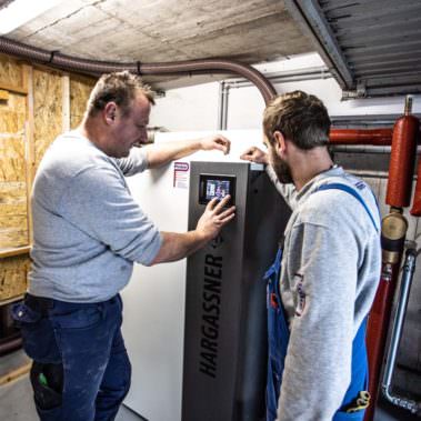 Pelletheizung Komplettlösung Pinke Neuenkirchen