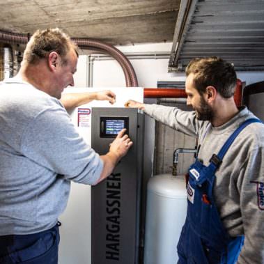 Pelletheizung Komplettlösung Pinke Neuenkirchen