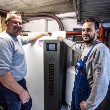 Pelletheizung Komplettlösung Pinke Neuenkirchen